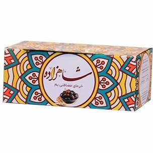 خرما مضافتی شاهزاده انتخاب دست چین با طعم شگفت انگیز